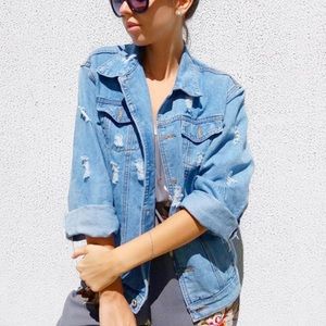 Oversized Denim Jacket